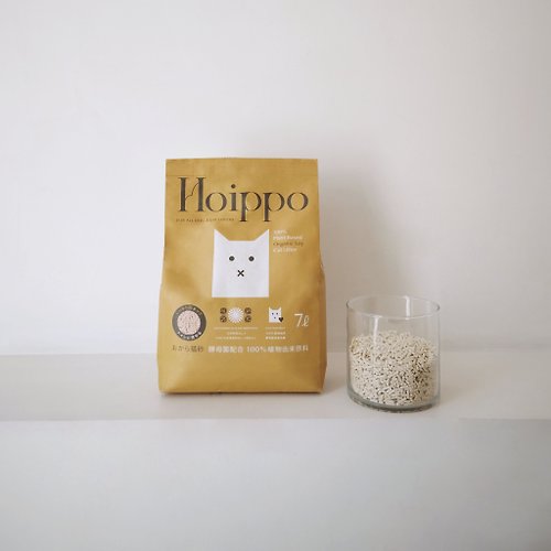 Catholic 日牌Hoippo|天然豆腐砂|除臭酵母菌添加|無奶味豆腐砂|環保包裝