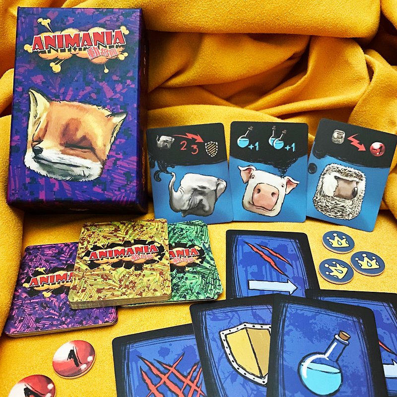 Play With Us Design | Animania - Board Games & Toys - Paper Multicolor