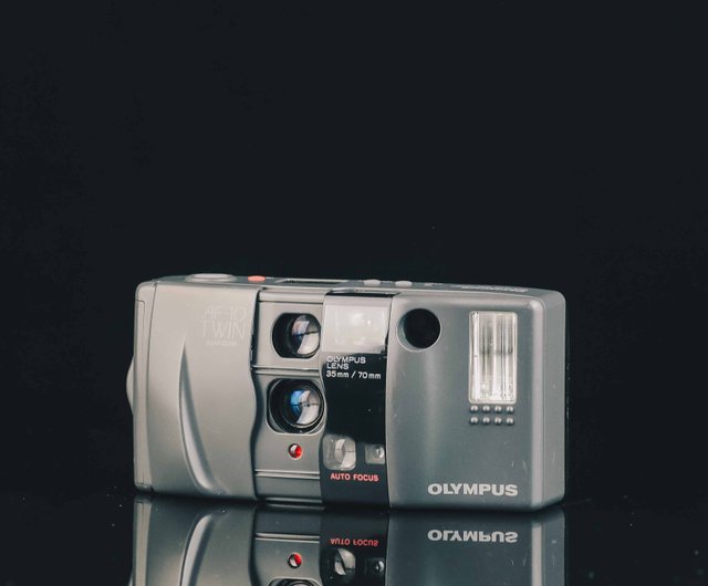 OLYMPUS AF-10 TWIN #9498 #135 フィルムカメラ - ショップ Rick photo 