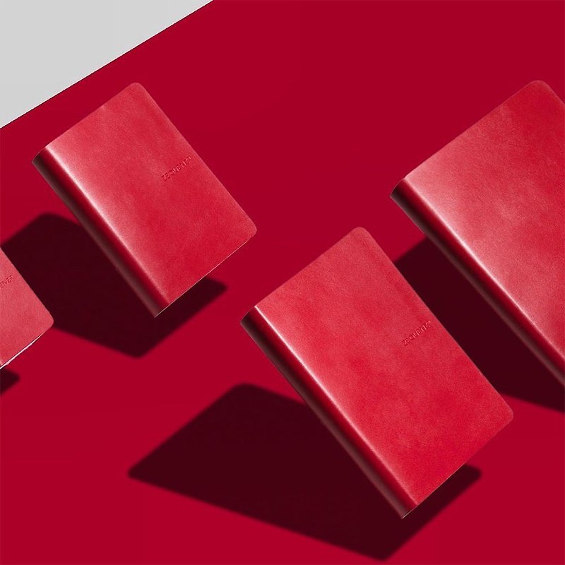 ZEQUENZ Signature A6- Red - Notebooks & Journals - Paper Red