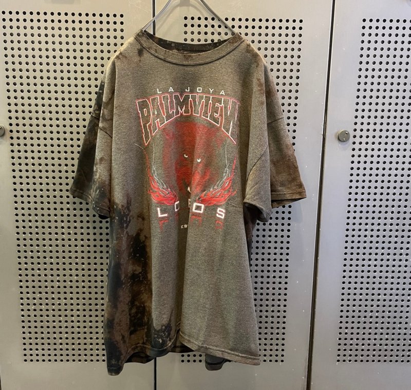 ブリーチTシャツ - 女 T 恤 - 棉．麻 