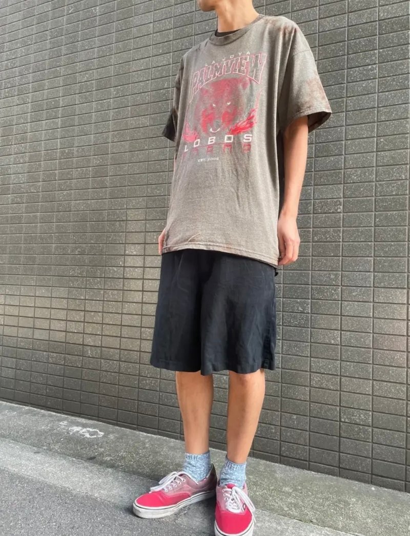 ブリーチTシャツ - Tシャツ - コットン・麻 