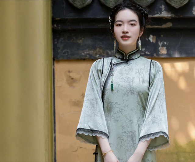 YANYAN/ヤンヤン　Linen Mabo VEST サイズM YANYAN/ヤンヤン Linen Mabo VEST サイズM