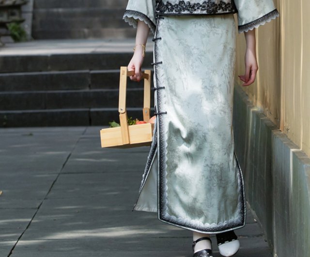 YANYAN/ヤンヤン　Linen Mabo VEST サイズM YANYAN/ヤンヤン Linen Mabo VEST サイズM