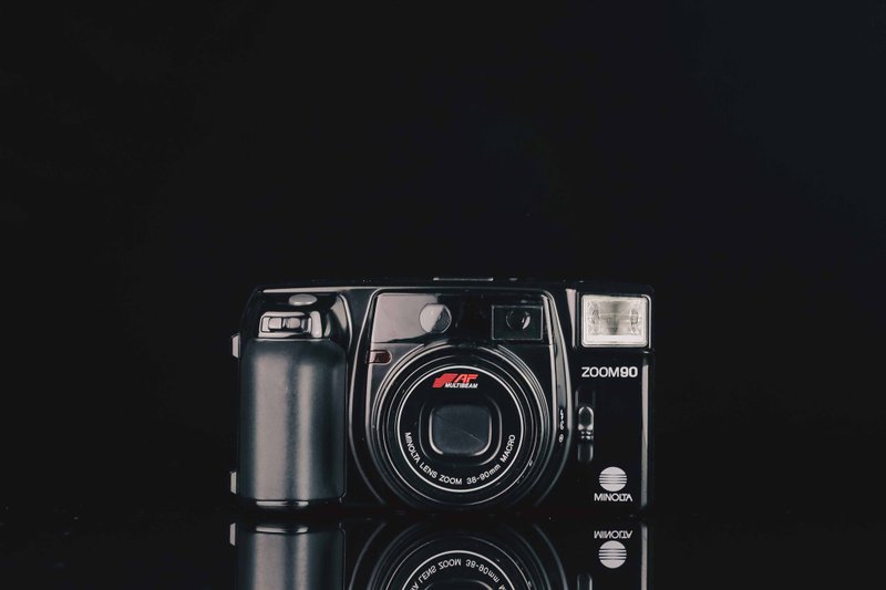 MINOLTA MAC-ZOOM 90 #4616 #135底片相機 - 相機/拍立得/底片相機 - 其他金屬 黑色