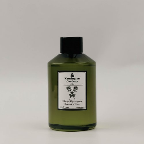 MonDiCo 寵物友善香氛 擴香補充瓶液-Kensington Gardens (玫瑰花香)