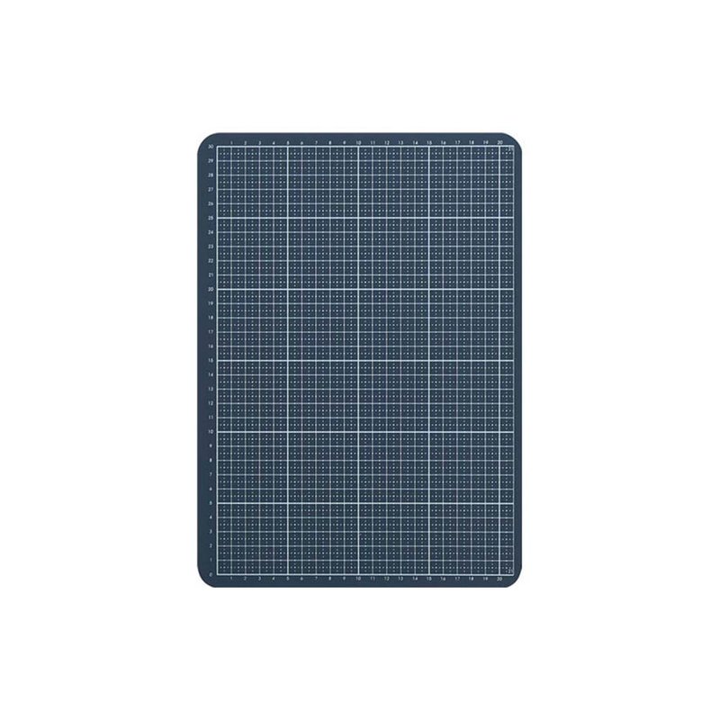 【KING JIM】Multipurpose Foldable Cutting Mat - Other - Other Materials Blue