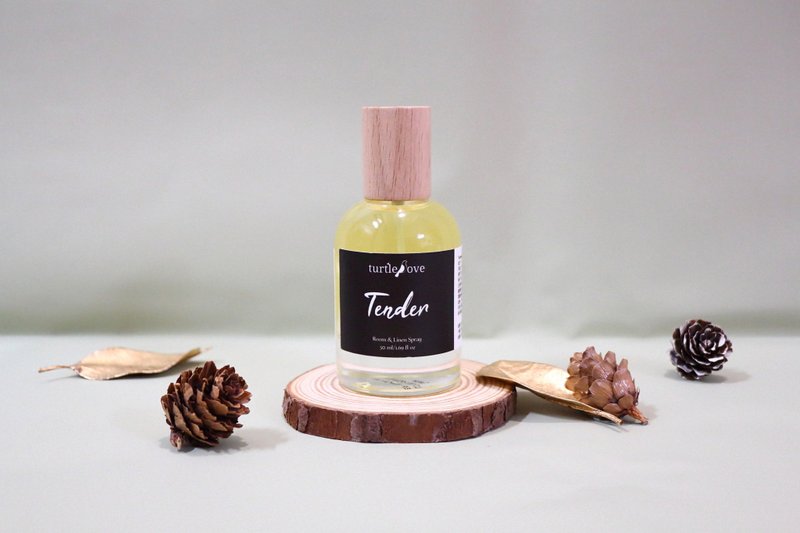 turtledove 有音樂的精油噴霧 - Tender 50ml - 香氛/精油/擴香 - 精油 黃色