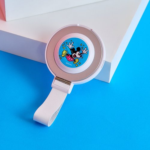 TOYSELECT Disney經典米奇款等級提升15W二合一磁吸支架無線充電器(手機+Wat