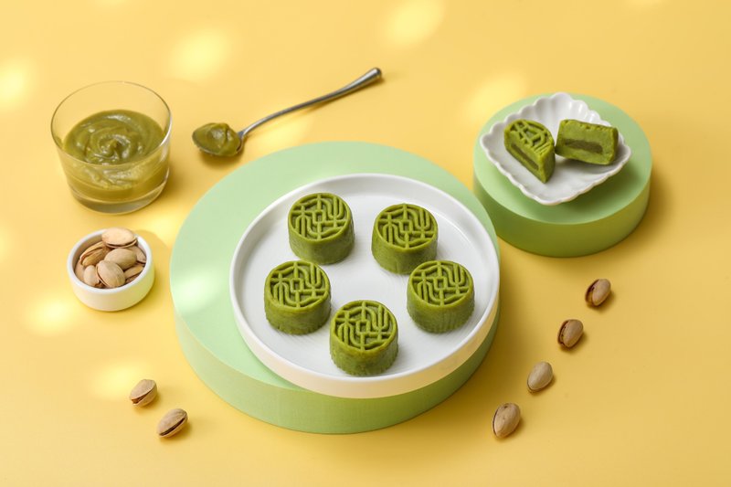 【和生御品】開心果綠豆黃 - 蛋糕/甜點 - 其他材質 