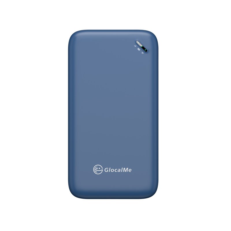 GLOCALME UPP零漫遊高速隨身POCKET WIFI 附1.1 GB全球流量 - 其他 - 塑膠 藍色