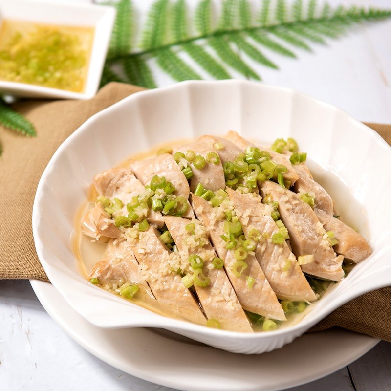 【祥和蔬食】祥和素油雞 (270g)-奶蛋素 - 料理包/調理包 - 其他材質 