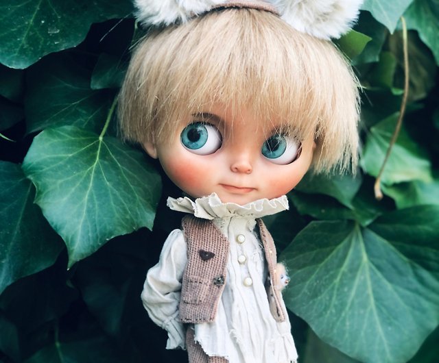 カスタムブライス人形の男の子 - ショップ Art dolls Miromade 人形
