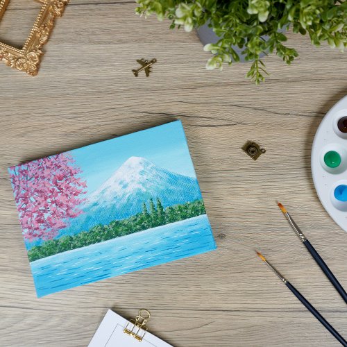 [Acrylic painting] DIY material package video teaching beginners