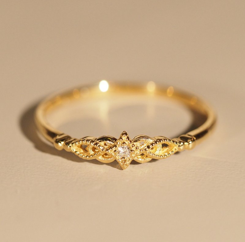 18K Gold The Holy Night Ring - แหวนทั่วไป - เครื่องประดับ 