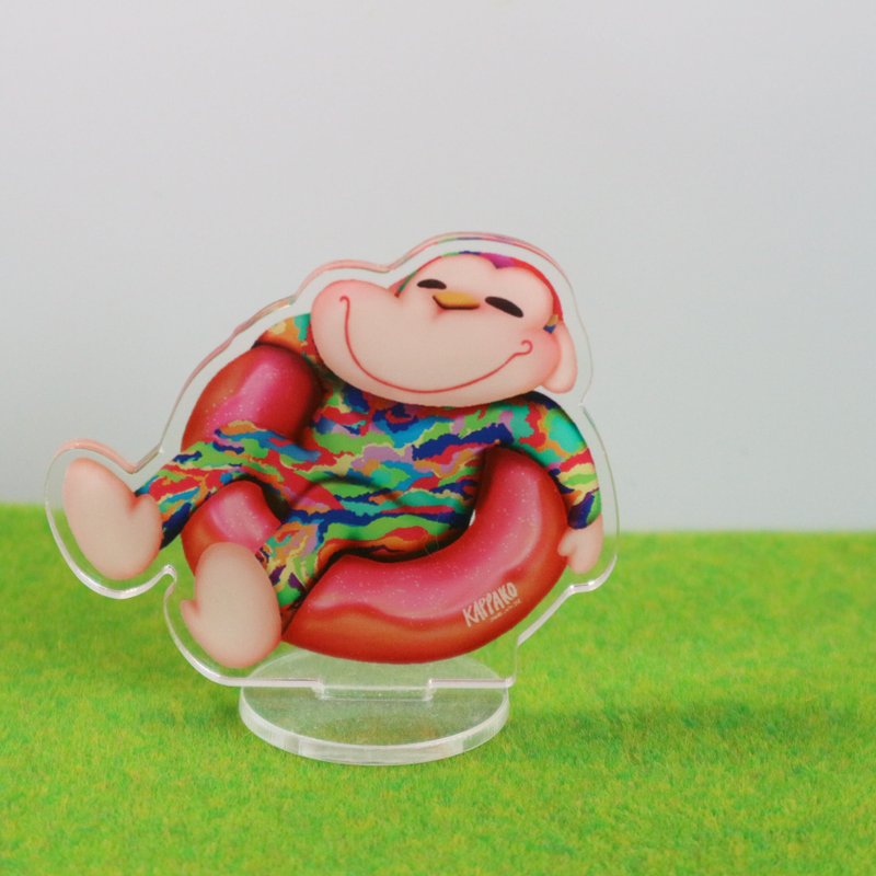 甜甜圈迪-壓克力立牌 1 件入 - 擺飾/家飾品 - 壓克力 多色