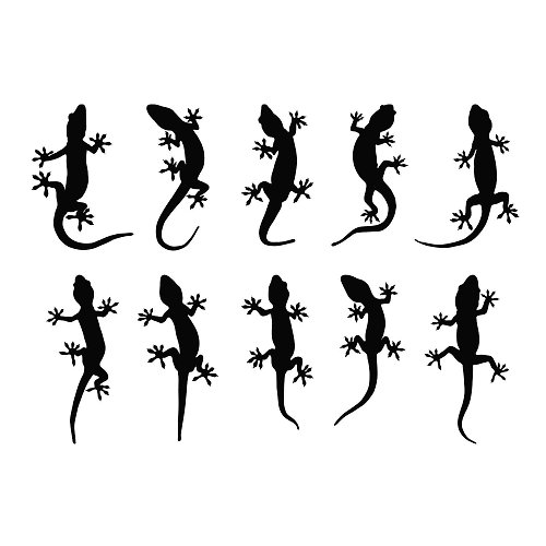 JustGreatPrintables Gecko svg, lizard svg, gecko pdf, lizard eps, lizard template, gecko template