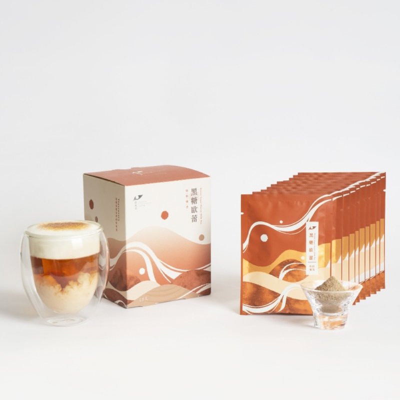 [Cherish the Blessings] Brown Sugar Ou Lai (box of 10) (**Tasting period: 2025.01.12**) - Tea - Other Metals Brown