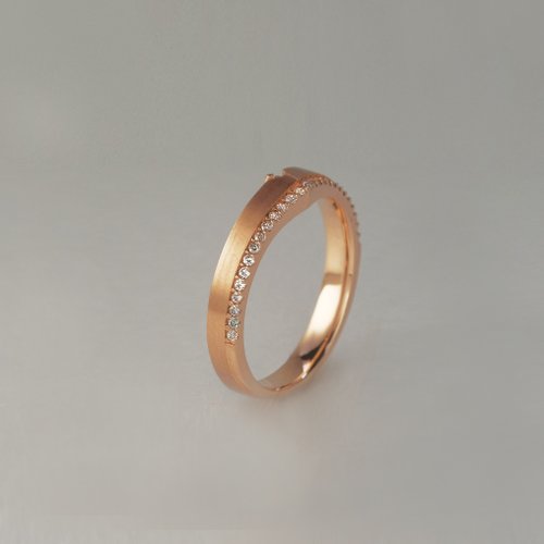 Frankness Jewelry K金戒指 AURORA 睡美人冠冕 持續閃耀中