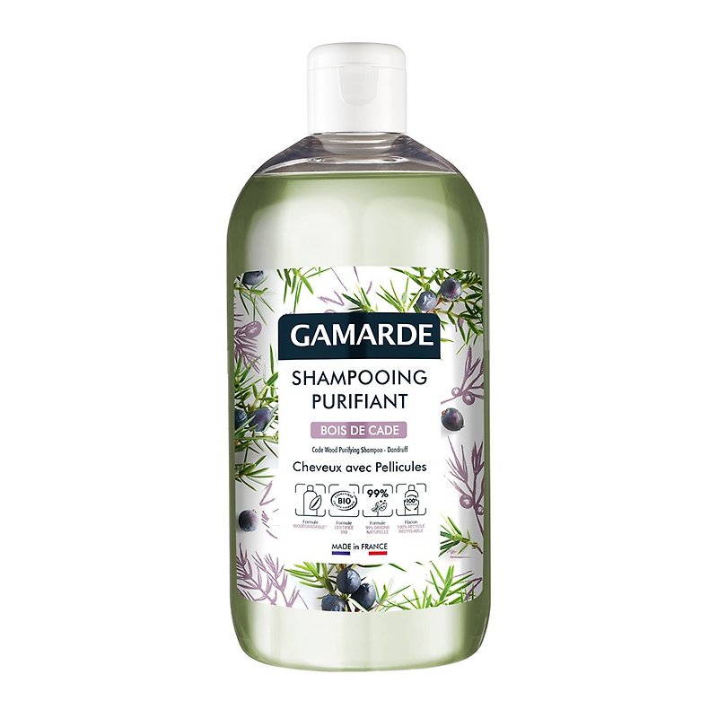 [New Upgrade] Wild Juniper Shampoo 500ml - Shampoos - Essential Oils 