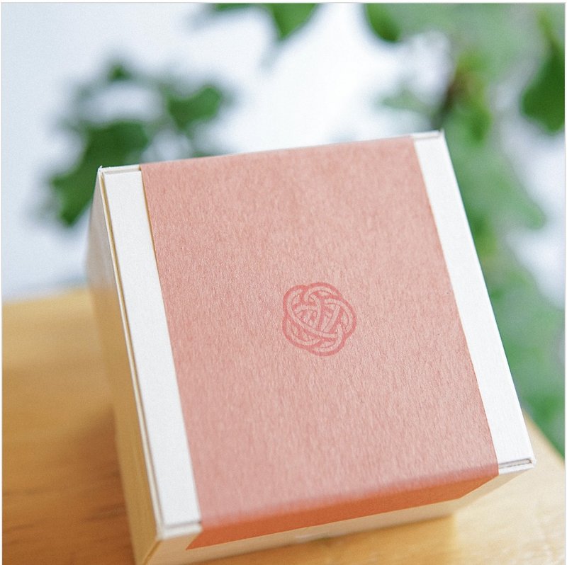 小茶罐禮盒裝 - 茶葉/漢方茶/水果茶 - 木頭 紅色