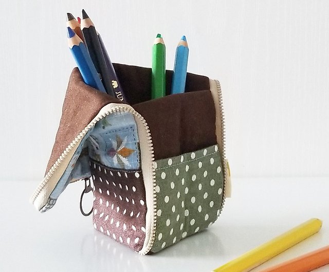 Standing Pencil Case Pattern
