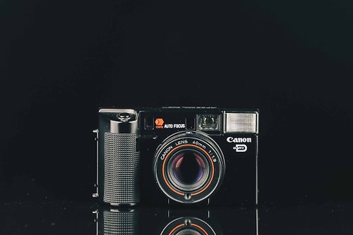 瑞克先生-底片相機專賣 Canon AF35ML #0629 #135底片相機