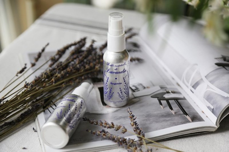 Pure natural lavender indoor fragrance spray 60ml - น้ำหอม - โลหะ 