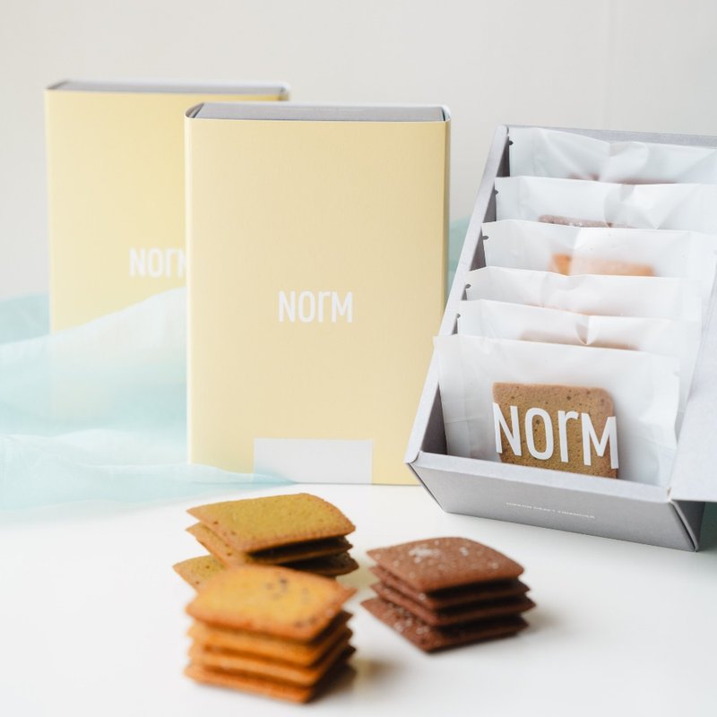 [Summer Limited] NORM Feinan Biscuits丨6 packs - เค้กและของหวาน - อาหารสด 