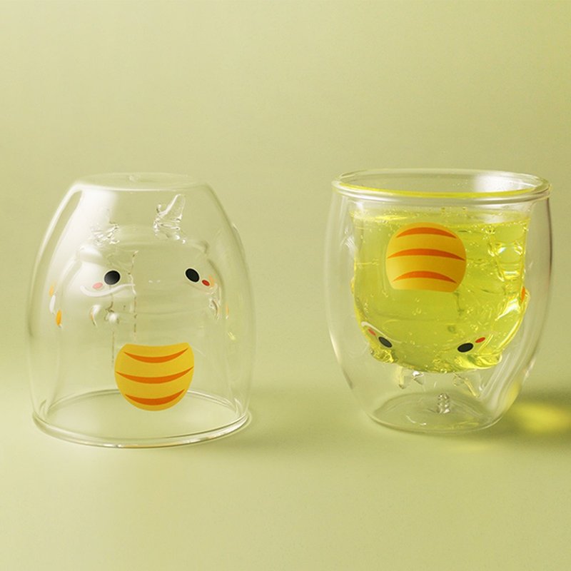 龍寶雙層玻璃杯 - 玻璃杯 - 玻璃 透明