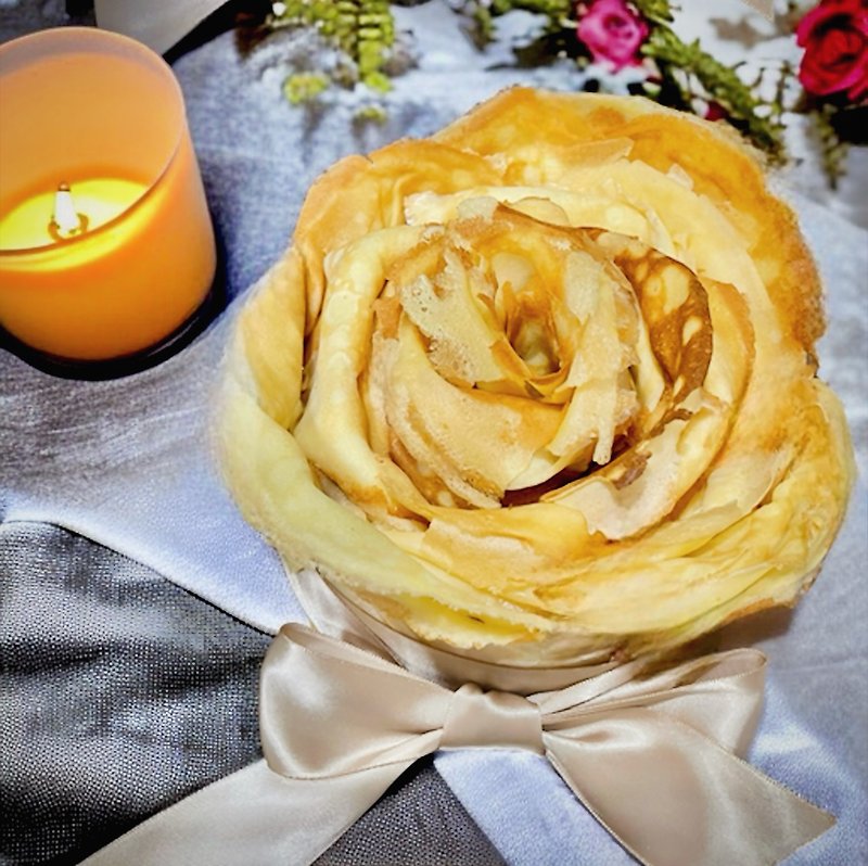 玫瑰千層蛋糕 - 蛋糕/甜點 - 新鮮食材 