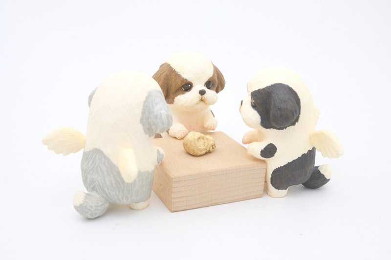 Angel Little Xishi【Want to Pet Statue Series】 - ตุ๊กตา - เรซิน หลากหลายสี