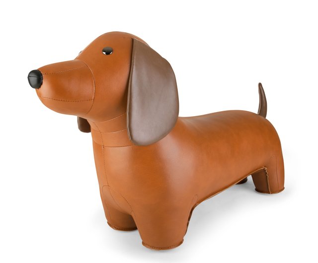 チェア＆スツール】ダックスフント テッケル レザー装飾 |新築祝いの