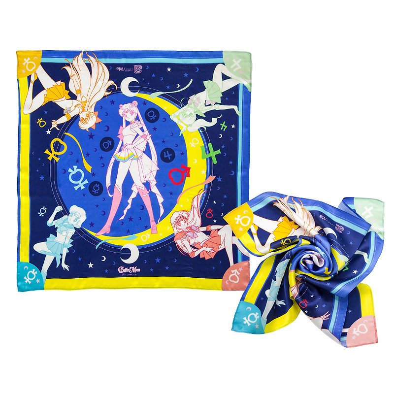 SailorMoon X Artify Me Moonlight Anime Handkerchief