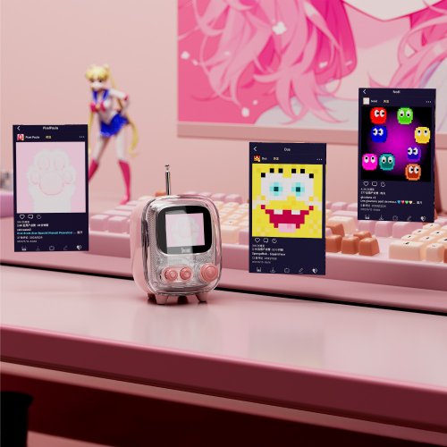 台湾代理店在庫あり】DIVOOM Tiivoo-2 ピクセル Bluetooth