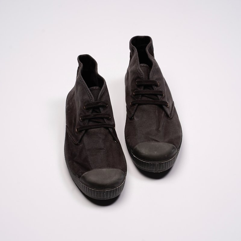 CIENTA Canvas Shoes U60777 01 - Women's Casual Shoes - Cotton & Hemp Black