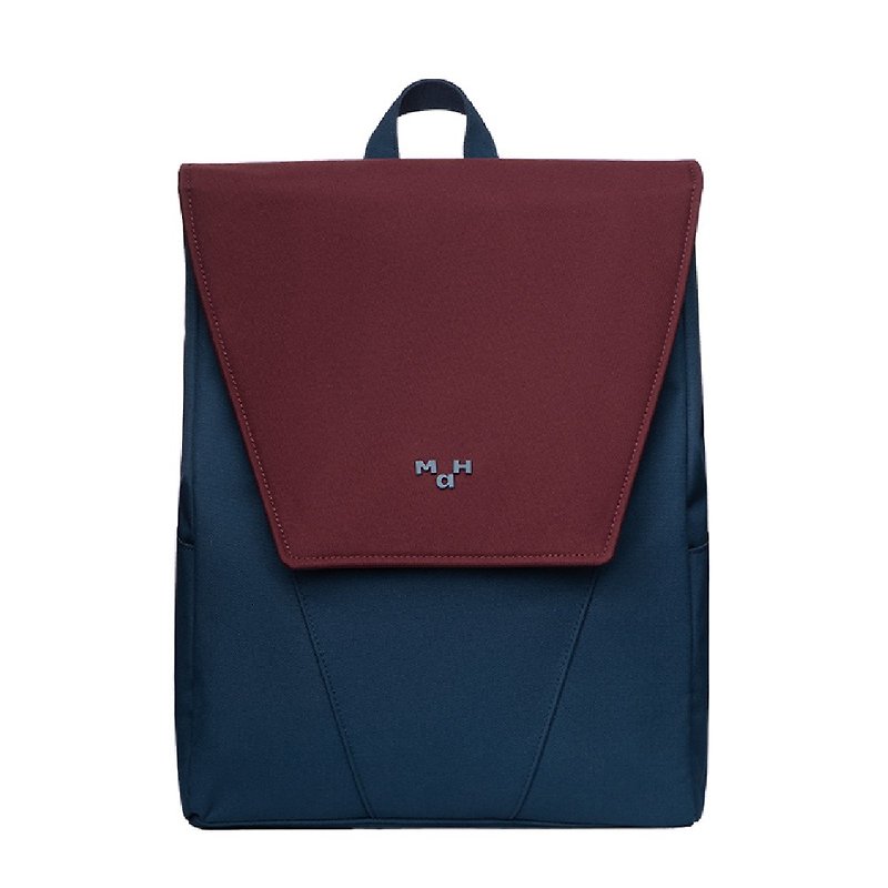 MAH Korean Casual men and women school 15.6 inch backpack business laptop bag - Backpacks - Polyester Multicolor