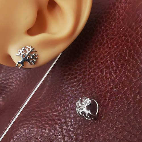 pilantha-jewelry Clip on earrings Silver 92.5 夾式耳環 耳環 耳骨夾 純銀耳