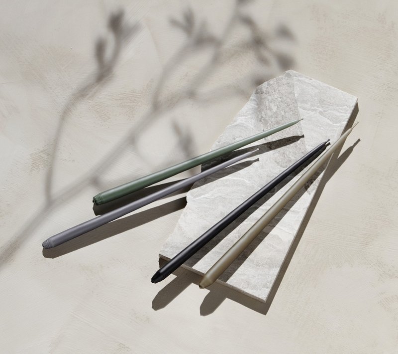 STOFF Taper Candles - เทียน/เชิงเทียน - ขี้ผึ้ง 