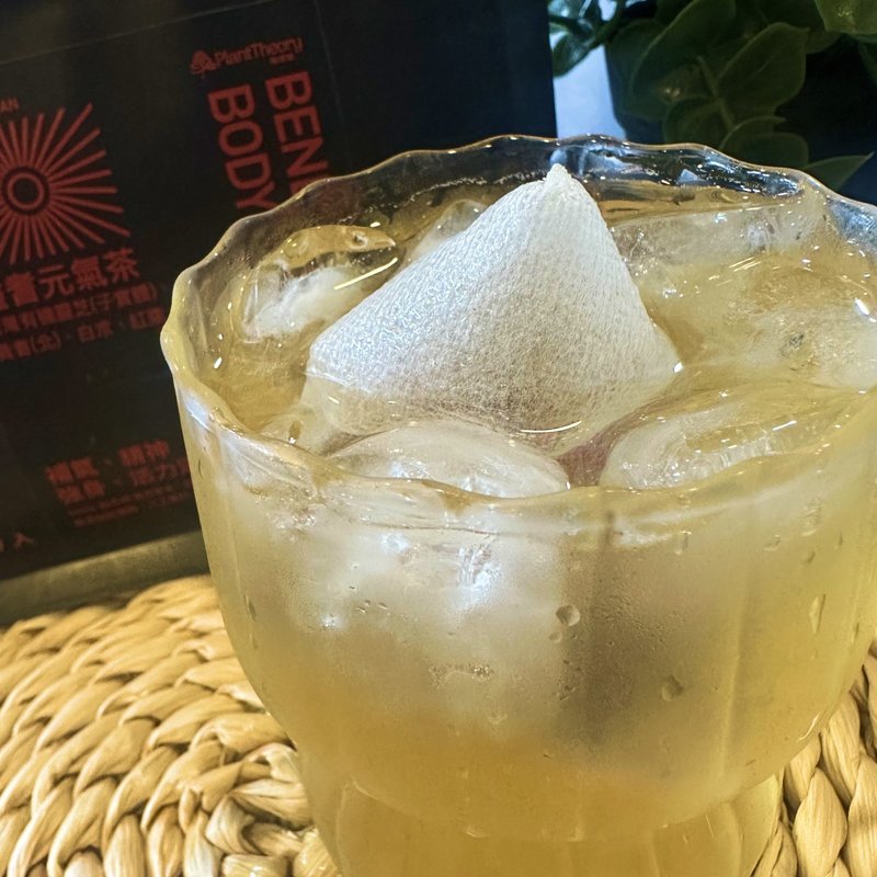 【補氣 精神】靈耆元氣茶 | 漢方 | 靈芝 黃耆 | 12入 14入 送禮 - 茶葉/茶包/水果茶 - 新鮮食材 