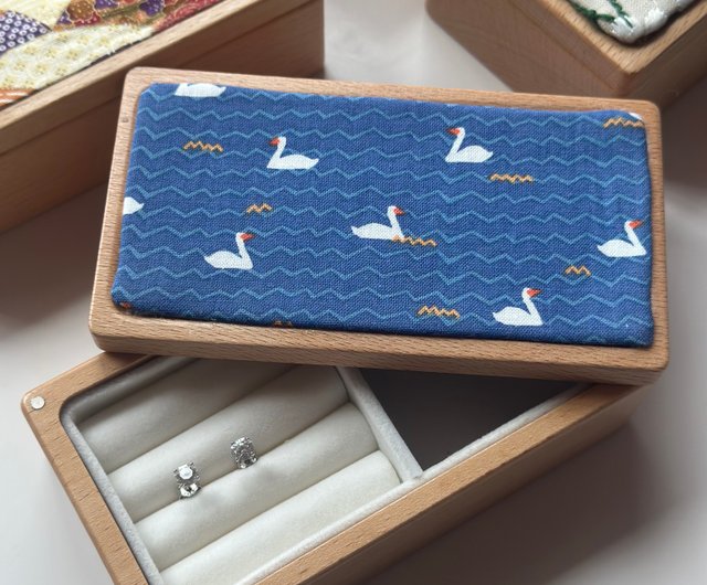 木製のアヒル 隠し箱 ジュエリーボックス 木製のアヒル 隠し箱 ジュエリーボックス
