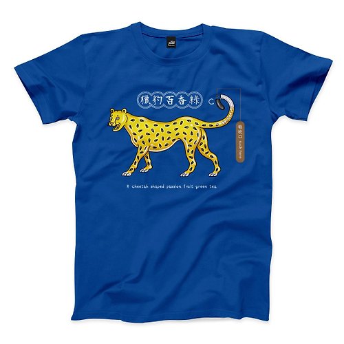 ViewFinder 獵豹百香綠 - 寶藍 - 中性版T恤