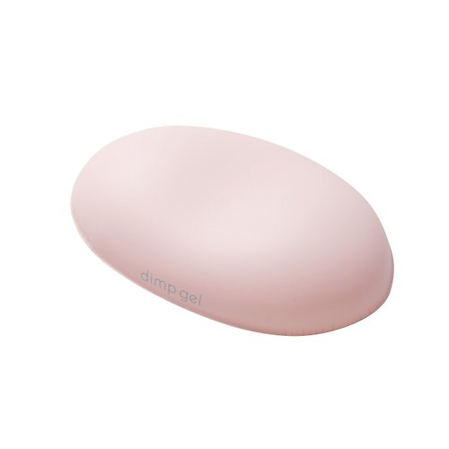 ELECOM dimp gel 日本製舒壓墊-粉紅