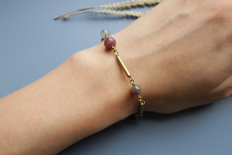 Planet - bracelet - สร้อยข้อมือ - ทองแดงทองเหลือง หลากหลายสี