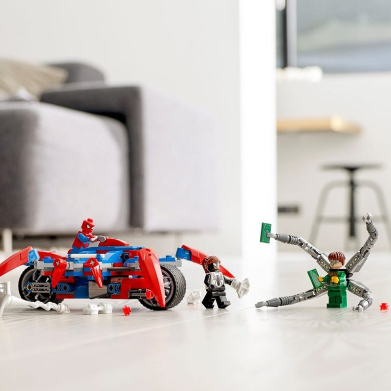 LEGO樂高 蛛蛛人 超級英雄系列 Spider-Man vs Doc Ock 76148 - 玩偶/公仔 - 其他材質 