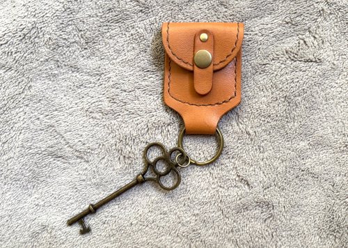 POPO黃冠綸創意皮件 POPO│迷你│皮革鑰匙包 leather