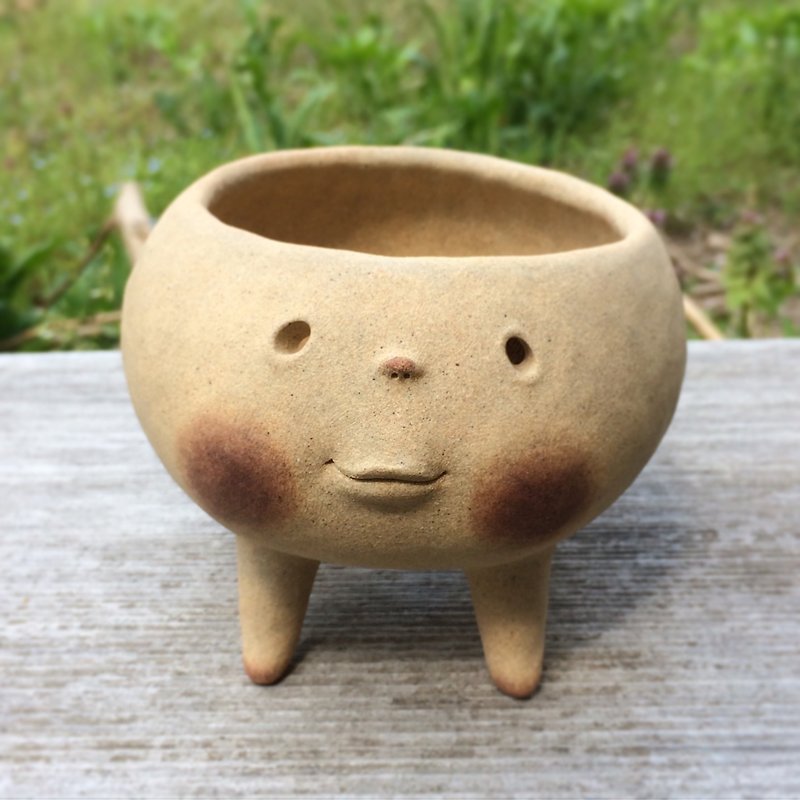 COJICOJI (flower pot) - Plants - Pottery Brown