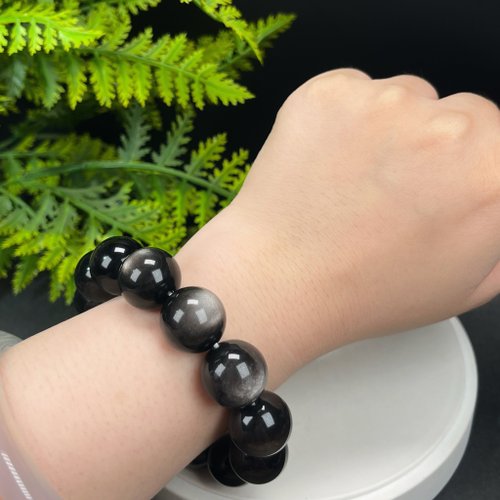 agete SVアイオライトバングル Genuine Stone Tiger Eye Handmade Bracelet