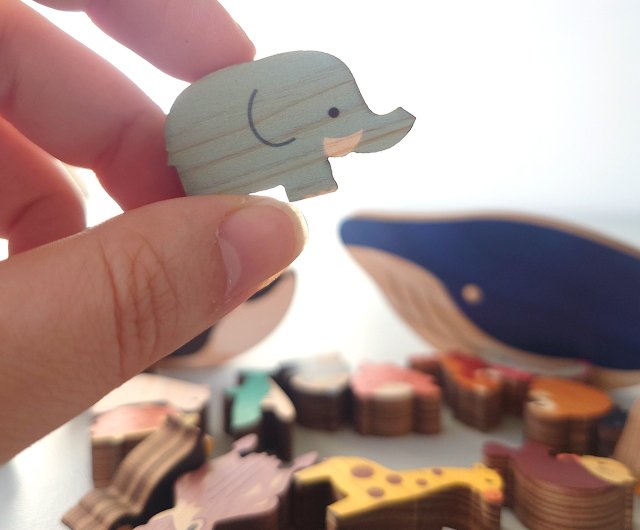 つむつむどうぶつPocket - ショップ nine-D 知育玩具・ぬいぐるみ - Pinkoi