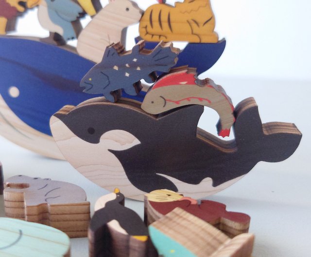 つむつむどうぶつPocket - ショップ nine-D 知育玩具・ぬいぐるみ - Pinkoi